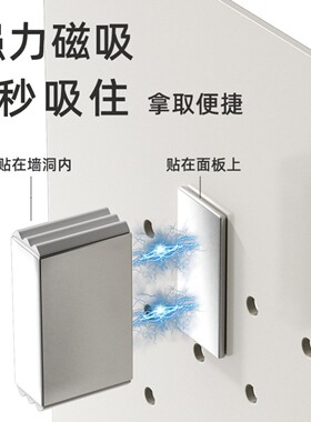 超薄电表箱盒装饰画强弱电箱洞口免打孔盖板内嵌多媒体信号箱遮挡
