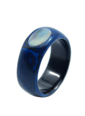 天然漆器手作风礼品戒指定制包邮