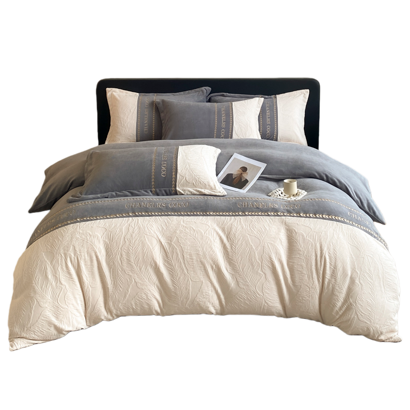 加厚保暖牛奶绒四件套冬季珊瑚绒床笠款三件套冬季加绒床上用品,淘宝优惠券,粉丝福利购,淘宝优惠卷