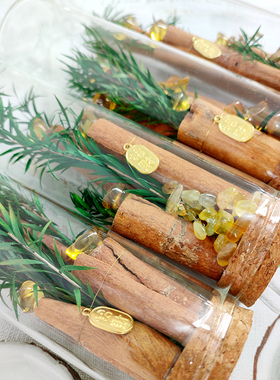 DIY肉桂生财许愿瓶暴改工位摆件