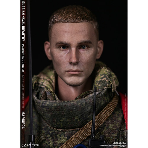 预售定金 DAMTOYS 1/6 俄罗斯联邦海军步兵马里乌波尔 兵人 78111 - 图1