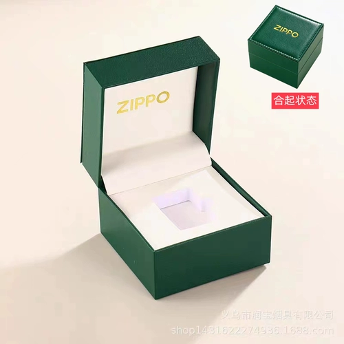 Zippo более легкая зажигалка красного дерева Коллекция краски Коробка Профессиональная ящик для хранения прозрачная хрустальная акриловая коробка дисплея