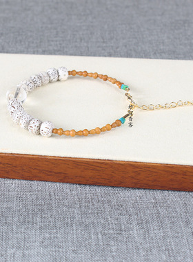 原创设计女士心咒系列日韩