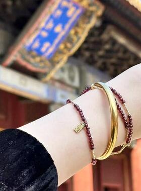 北京法物流通处香灰琉璃瓷手串