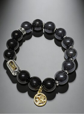 北京文创香灰瓷金刚杵手串