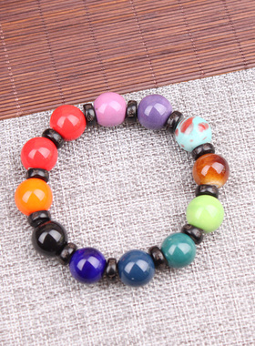 香灰琉璃手串原创设计