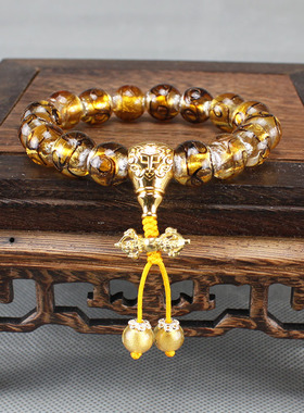 银箔手串男女手工琉璃