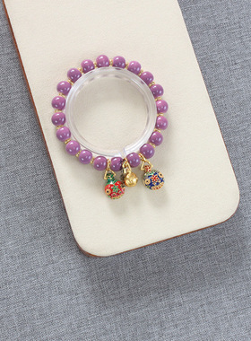 女香灰瓷民族风手串手链