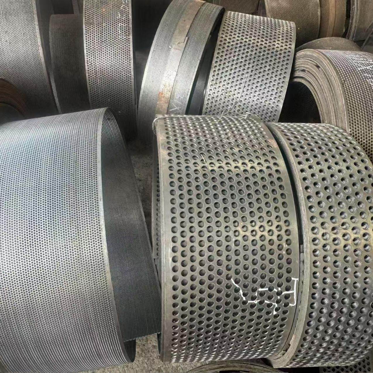 定制粉碎机筛网加厚罗底玉米猪鸡牛羊饲料罗底罗片筛网篦子筛子,淘宝优惠券,粉丝福利购,淘宝优惠卷