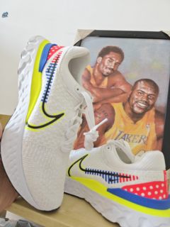 Nike react infinity run 3 men's breathable cushioning running shoes dx1629-100