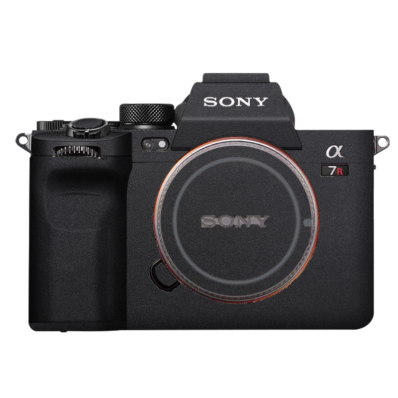 适用于索尼A7R4相机保护贴膜 SONY A7R4A机身贴纸贴皮碳纤维磨砂 - 图1