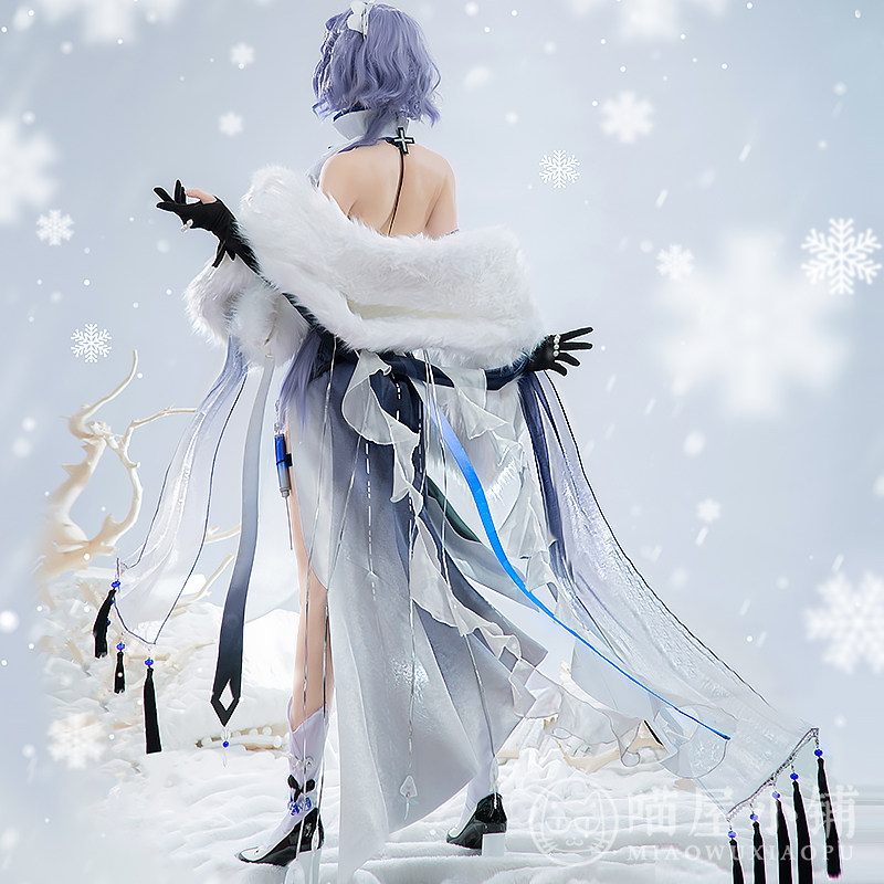 喵屋小铺明日方舟cos孤寒峭絮雨cosplay中国风旗袍游戏动漫服装女 - 小编推荐 - WePost 全民代运 - 马来西亚中国淘宝代运与集运专家