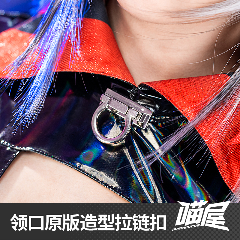 喵屋小铺明日方舟cos服愚夜密函音律联觉w cosplay游戏动漫服装女-图1