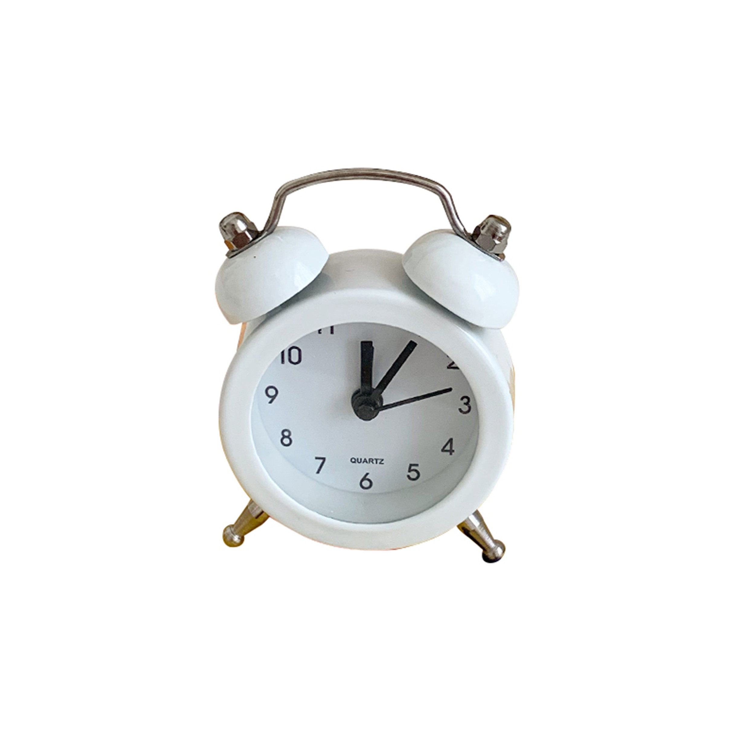 迷你小闹钟可爱金属复古简约宿舍床头创意时钟背学生单词计时器,淘宝优惠券,粉丝福利购,淘宝优惠卷