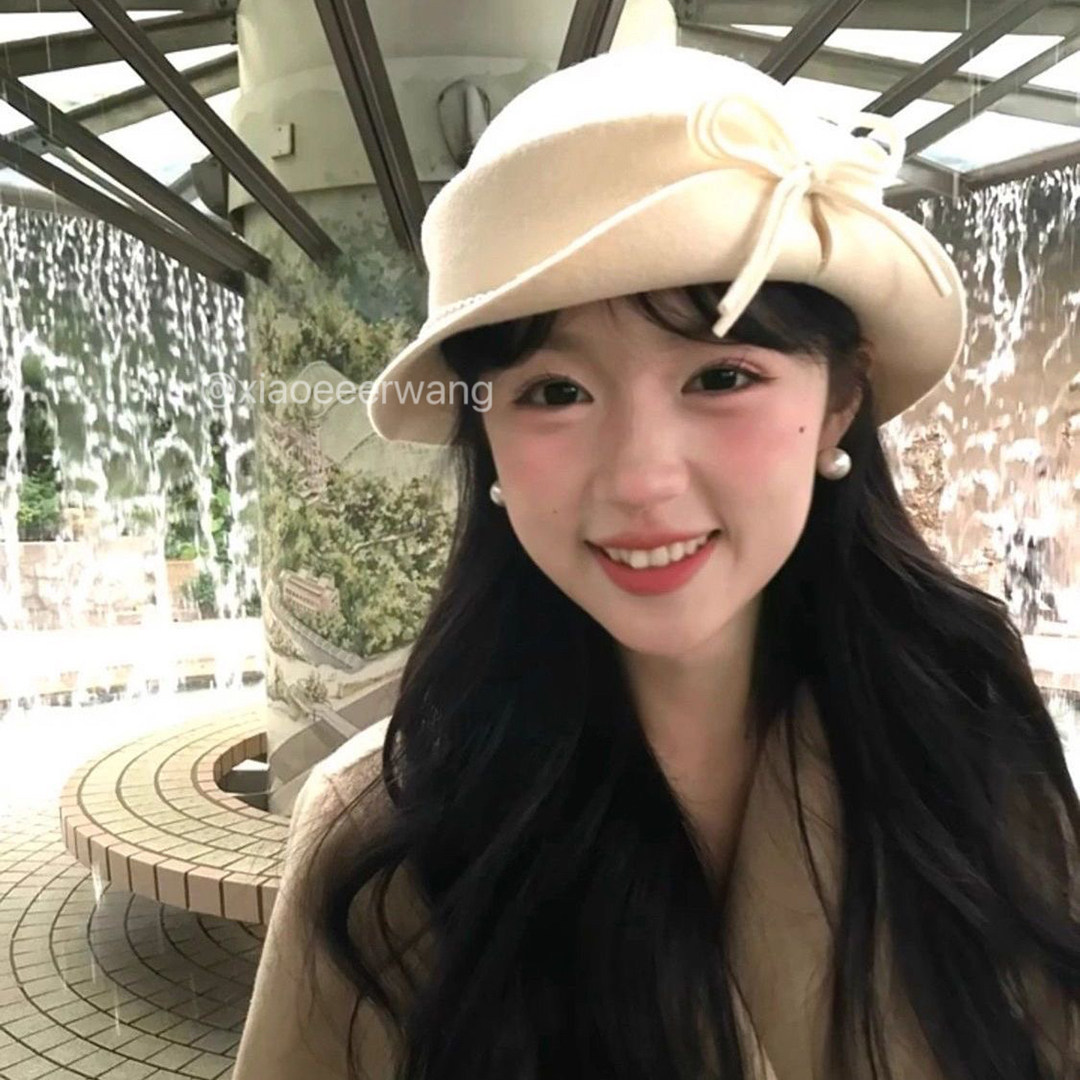 帽子女款法式千金风蝴蝶结翻檐卷边礼帽秋冬季显脸小高级感渔夫帽,淘宝优惠券,粉丝福利购,淘宝优惠卷