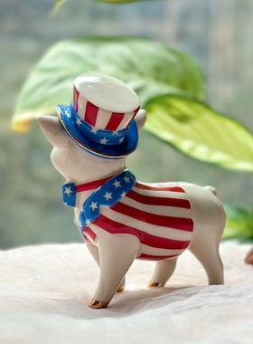 出口Lenox陶瓷个性写实厨师帽子