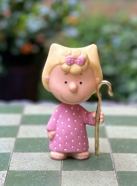 史努比花生漫画周边陶瓷查理