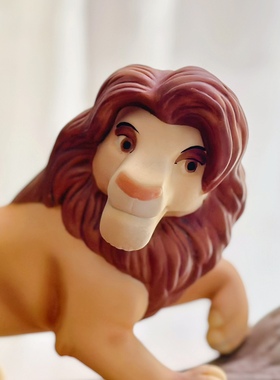 狮子王辛巴动物卡通工艺品水滴