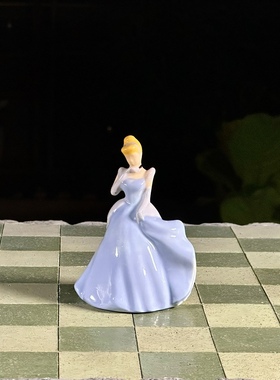 迪士*陶瓷公主调料罐灰姑娘美女