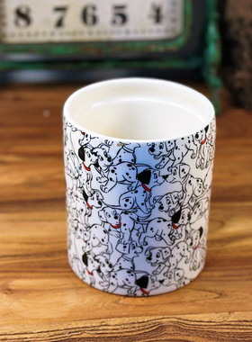 持续瓷生 尾货迪士*史努比小狗手绘陶瓷家居饼干储物罐子卡通花瓶