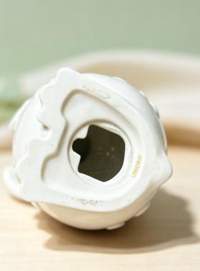 外贸尾货白膜陶瓷企鹅动物DIY手工工艺品橱柜书房摆件家居装饰