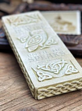 浮雕智慧猫头鹰墙挂个性装饰品