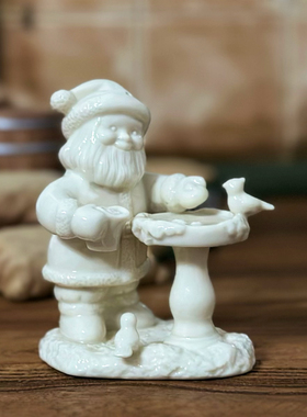 雪人滑雪胡桃夹子士兵史努比摆件