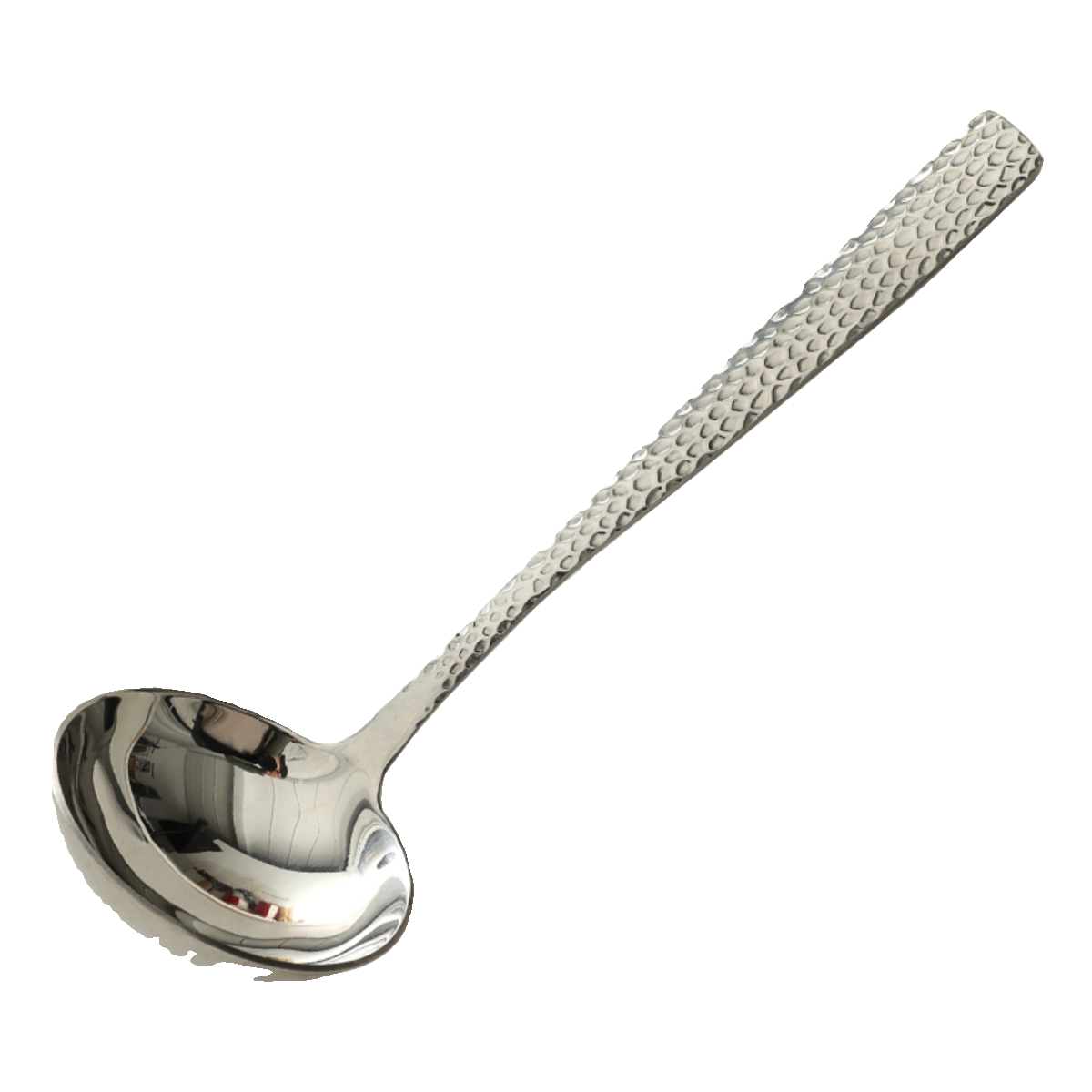 Vv小丸家 家用304不锈钢盛汤勺漏勺长手柄火锅勺子粥勺汤壳大勺子