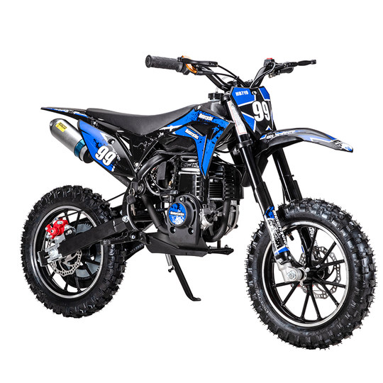 25年新款摩托车儿童49CC迷你摩托车迷你小越野纯汽油成人越野车