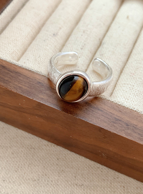 极简ins风双层开口叠戴女戒