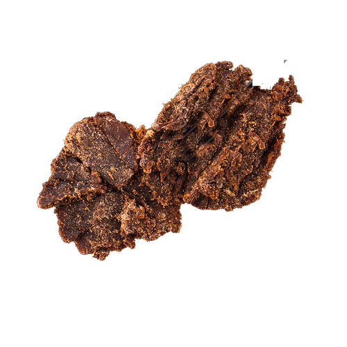 新日期贵州特产牛头牌牛肉干五香麻辣味片状型238克好吃休闲零食 - 图3