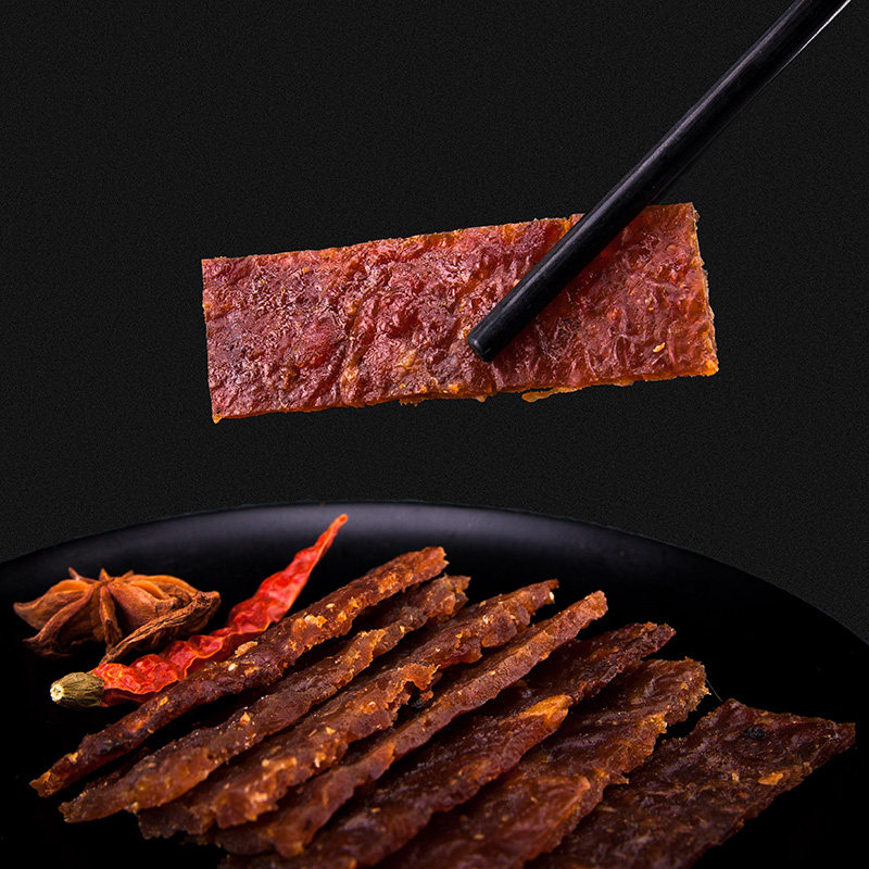包邮贵州特产黔五福蔬菜片状猪肉干 恺蒂达食品猪肉类