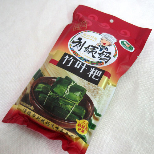 贵州特产清镇刘姨妈竹叶粑480克年糕小米粑粗粮黄糕粑糯米粑包邮 - 图0