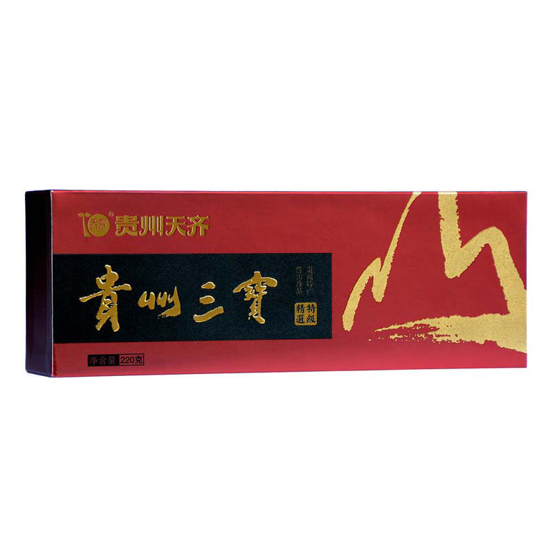 包邮贵州特产天齐贵州三宝灵芝天麻 恺蒂达食品整枝灵芝
