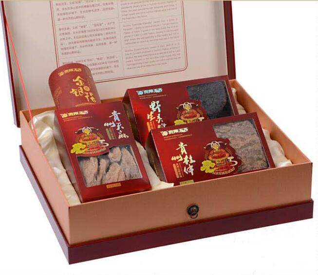 包邮贵州特产天齐贵州三宝灵芝天麻 恺蒂达食品整枝灵芝