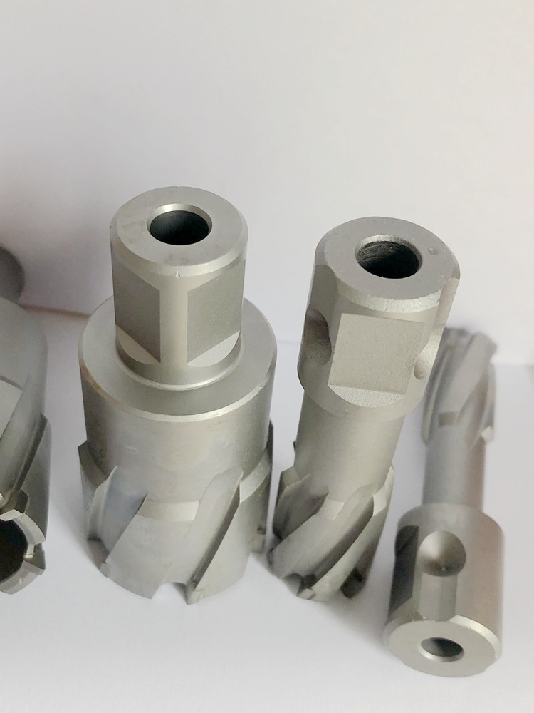 est恒锋空心钻头磁力钻打孔钻头取芯钢板钻磁座钻开孔器套料35mm