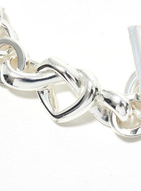 「BG官方」小众设计感嘻哈ot扣手链个性ins男女简约百搭手链