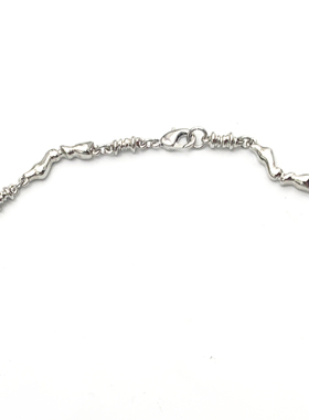 「BG官方」「小鬼同款」专属柠檬黄爱心笑脸项链嘻哈潮流爱心项链