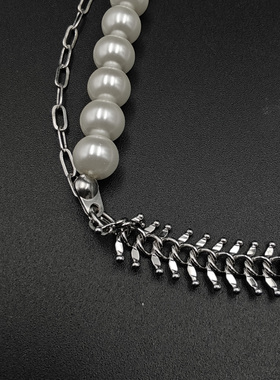 BGBlackgreen男女复古项链