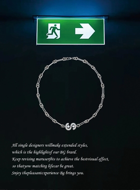 珍珠高级重叠拼接吊坠项链官方