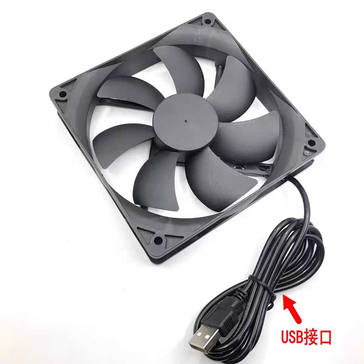 4 5 6 8cm 9 12cm 14cm usb cooling fan 5v silent chassis router set-top box fan