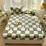 Хлопковая простыня, защитный чехол, матрас, пылезащитное детское хлопковое нескользящое покрывало, делается под заказ