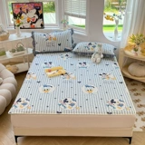 Мультяшная хлопковая кроватка, стеганая универсальная простыня, делается под заказ