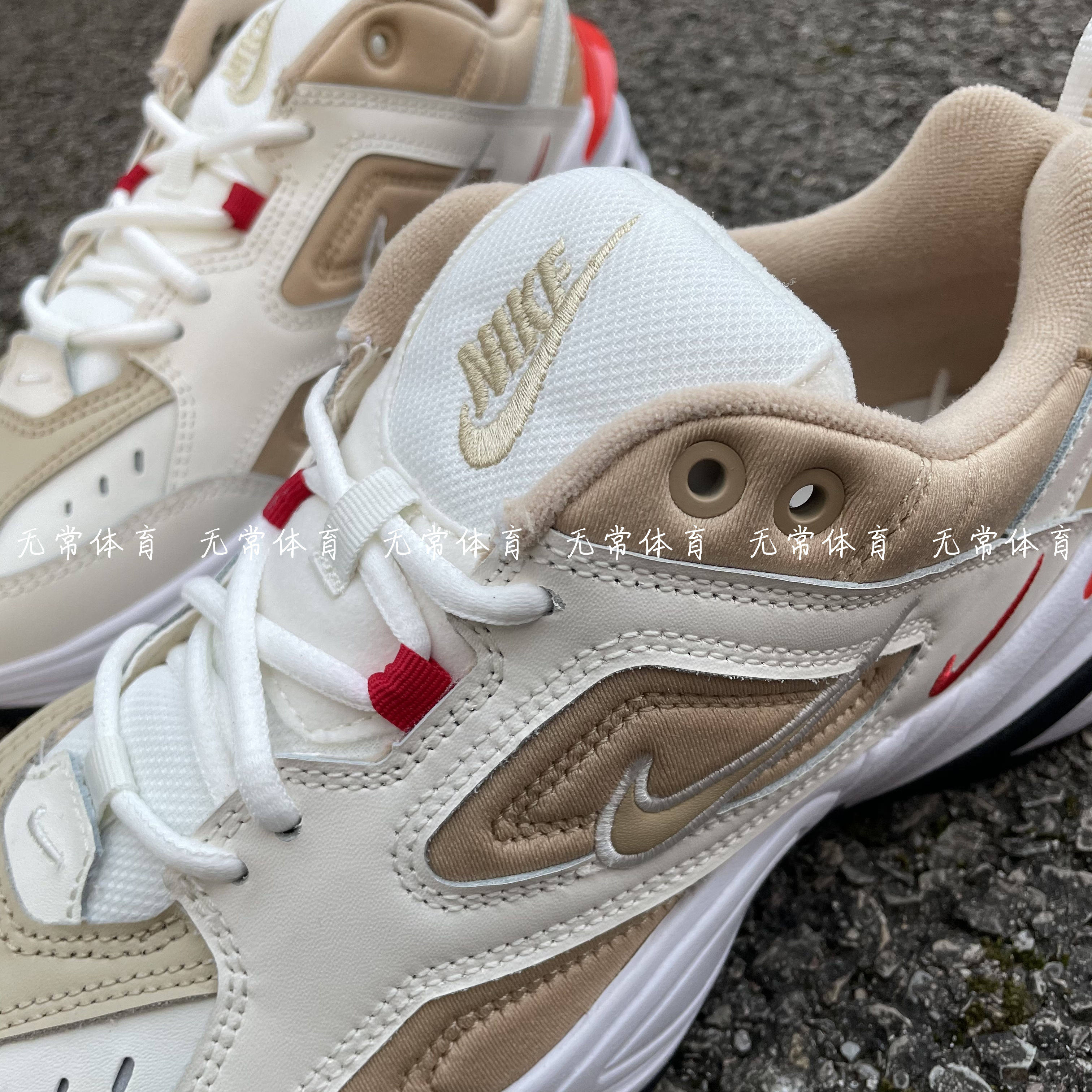nike 耐克 m2k 男子 tekno 宇航员复古潮流休闲老爹鞋 av4789-102
