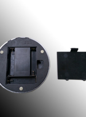 塑料圆形水晶摆件发光底座