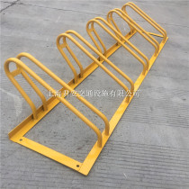 High and low clamping share Bike Parking Rack Bike Parking Frame Galvanized Spray Plastic Baking Varnish Bike Parking Rack