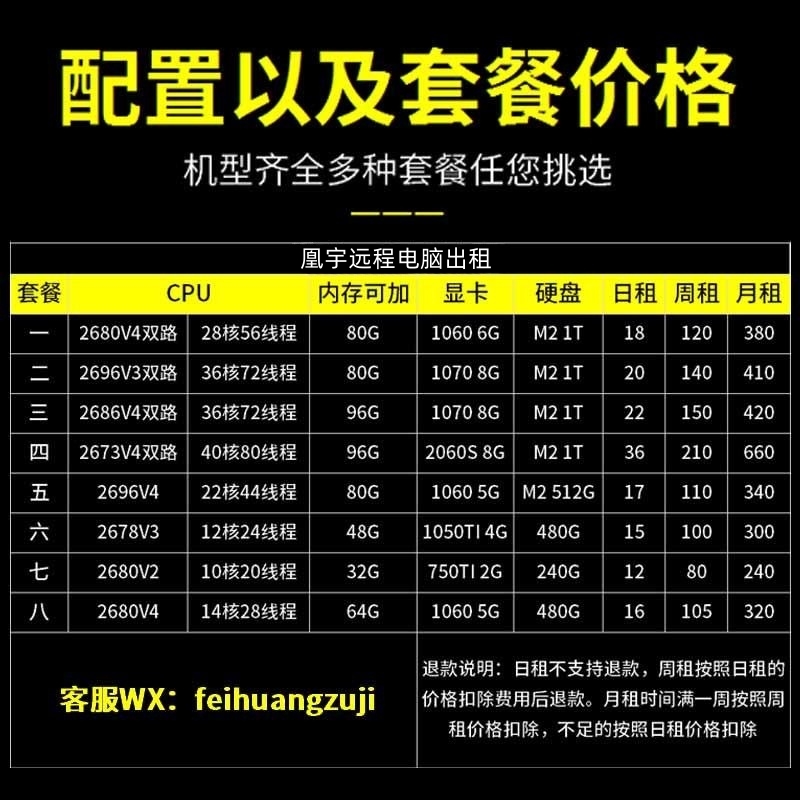 远程云电脑物理机出租2696V4租用远程服务器多开游戏工作室虚拟机 - 图0