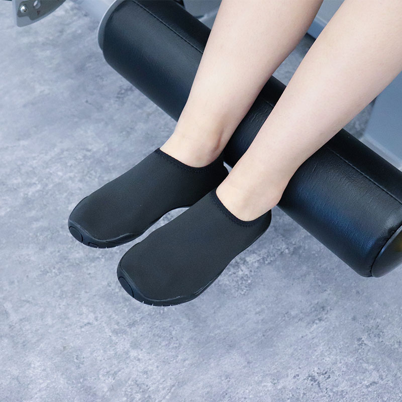 跑步机健身房专用男女防滑耐磨软底超轻便跳绳跳操瑜伽动感单车鞋 - 图0