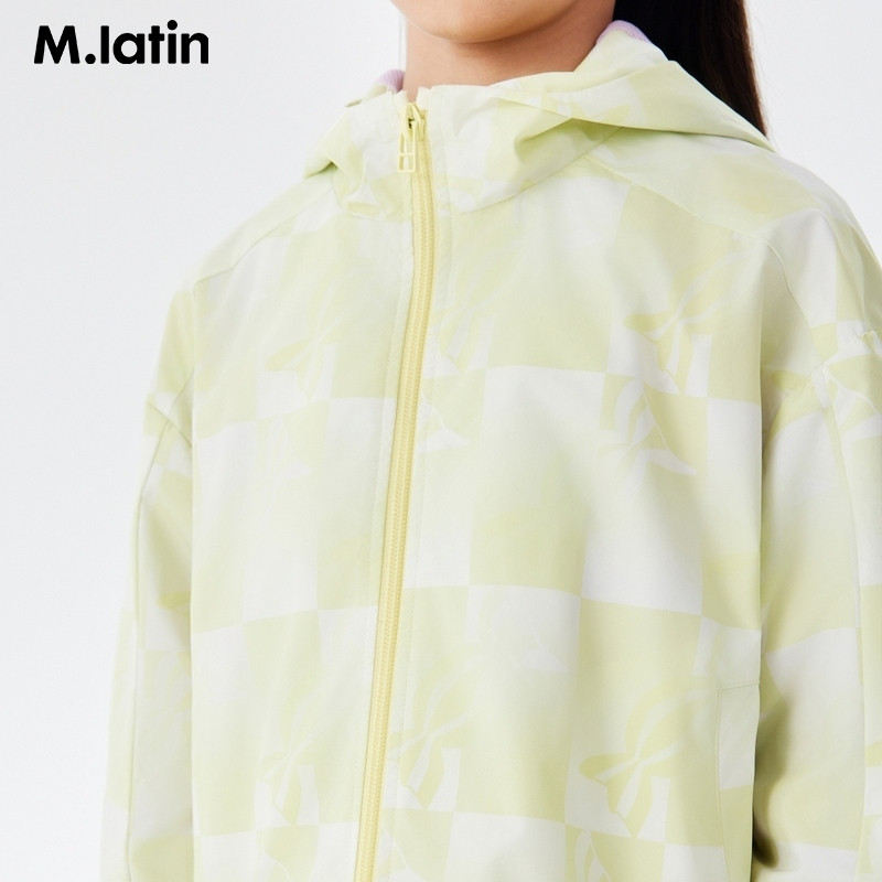 【商场同款】马拉丁童装外套24秋新款女童大童时尚挺括短款冲锋衣,淘宝优惠券,粉丝福利购,淘宝优惠卷