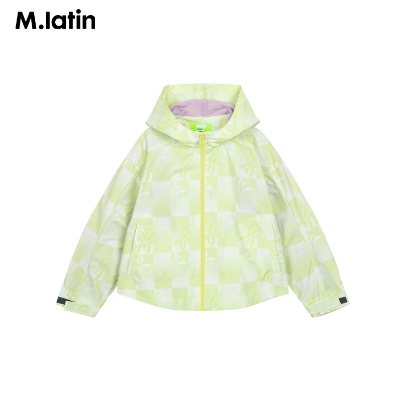 【商场同款】马拉丁童装外套24秋新款女童大童时尚挺括短款冲锋衣,淘宝优惠券,粉丝福利购,淘宝优惠卷